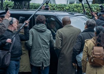 Prime Video Releases First-Look Images and Premiere Date for “A Very Royal Scandal” Starring Michael Sheen and Ruth Wilson