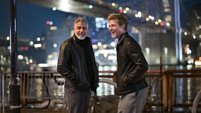 Apple Original Films Sets “Wolfs” Sequel in Advance of September 20 Limited Theatrical Release