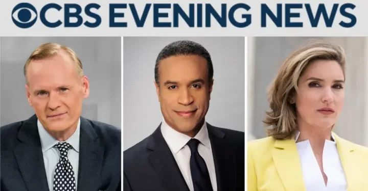 CBS News Announces New Ensemble Team and Editorial Leadership for the “CBS Evening News”