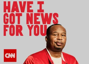 Roy Wood Jr. to Host “Have I Got News for You,” Premiering Saturday, September 14 @ 9PM ET/PT on CNN