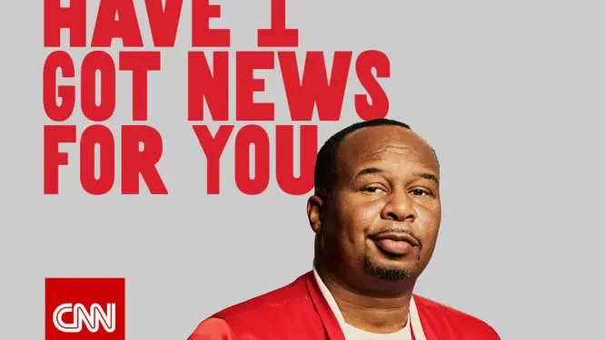 Roy Wood Jr. to Host “Have I Got News for You,” Premiering Saturday, September 14 @ 9PM ET/PT on CNN