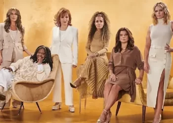 The Daytime Talk Show “The View” Returns for Season 28 in a Brand-New Studio with Whoopi Goldberg, Joy Behar, Sunny Hostin, Sara Haines, Alyssa Farah Griffin and Ana Navarro [VIDEO]