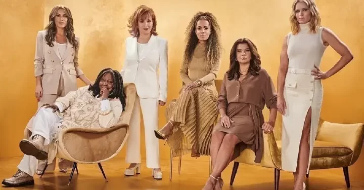 The Daytime Talk Show “The View” Returns for Season 28 in a Brand-New Studio with Whoopi Goldberg, Joy Behar, Sunny Hostin, Sara Haines, Alyssa Farah Griffin and Ana Navarro [VIDEO]