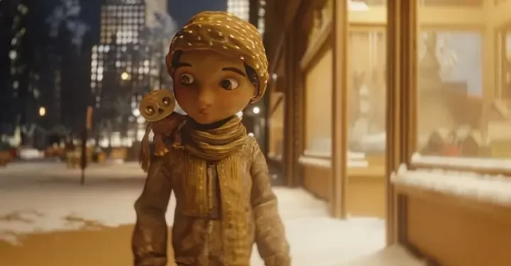 “An Almost Christmas Story,” New Animated Holiday Short Directed by David Lowery and Produced by Academy Award-Winning Filmmaker Alfonso Cuaron, Coming to Disney+ This Fall