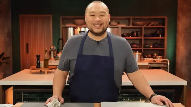 Netflix Renews “Dinner Time Live with David Chang” for Season 2