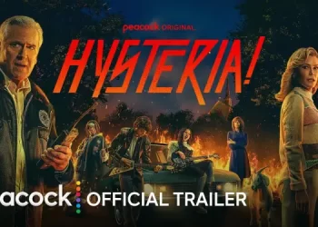 Peacock Debuts Trailer and New Images for “Hysteria!” [VIDEO]