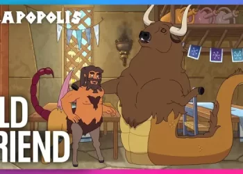 Ebon Moss-Bachrach, Alison Brie, Seth Rogen and More, Advance on “Krapopolis” [VIDEO]