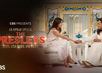 CBS Presents “An Oprah Special: The Presleys – Elvis, Lisa Marie and Riley,” to Be Broadcast Tuesday, October 8