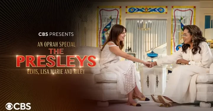 CBS Presents “An Oprah Special: The Presleys – Elvis, Lisa Marie and Riley,” to Be Broadcast Tuesday, October 8