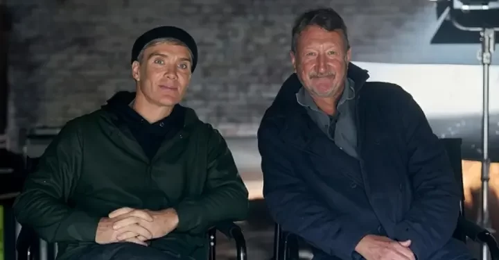Cillian Murphy and Steven Knight Reunite on the Set of “Peaky Blinders” Film Which Has Started Production Today