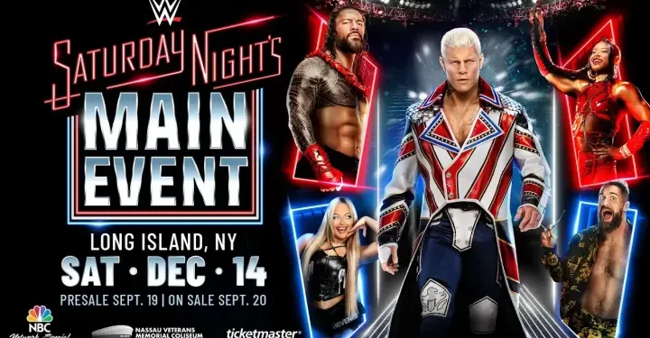 WWE’s Iconic “Saturday Night’s Main Event” Returns to NBC on December 14 in Primetime [VIDEO]