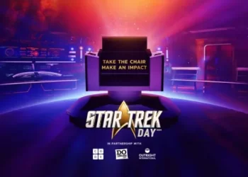 “Star Trek” Announces “Take The Chair, Make an Impact” Campaign in Celebration of “Star Trek Day” on September 8