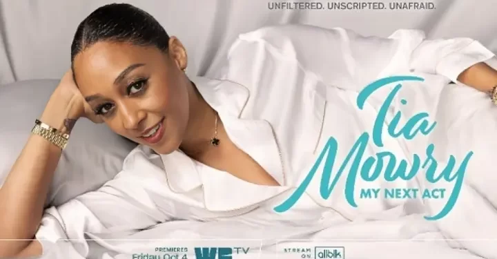 Official Trailer for “Tia Mowry: My Next Act” – Premieres on Friday, October 4 [VIDEO]