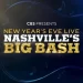“New Year’s Eve Live: Nashville’s Big Bash” Announces Kane Brown and Jelly Roll as First Headliners, Performing Live from Downtown Nashville, on CBS