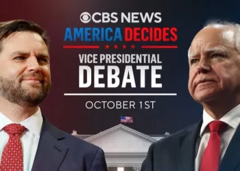 CBS News Announces Vice Presidential Debate Between Sen. JD Vance and Gov. Tim Walz October 1 in New York – on CBS, CBS News 24/7 and Paramount+
