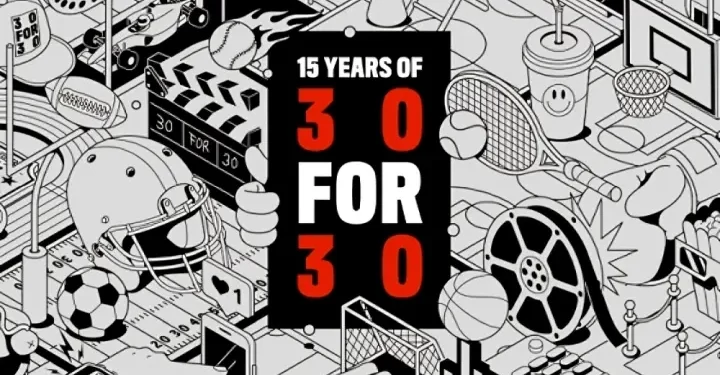 ESPN to Air “15 Years of 30 for 30” Special on October 6, Celebrating Iconic Documentary Series
