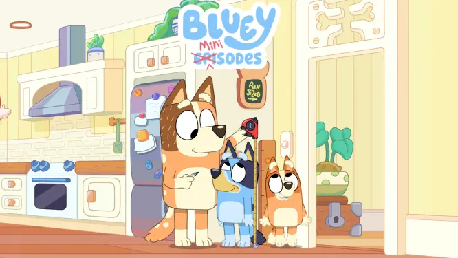 “Bluey Minisodes” Available to Stream Monday, October 7