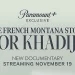 Paramount+ Announces New Documentary “The French Montana Story” to Premiere November 19