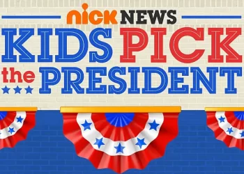 Nickelodeon Lets Kids’ Voices Be Heard This Election Season with Return of Kids Pick the President “Kids’ Vote” Poll and Brand-New Special