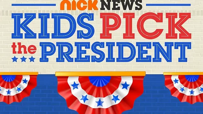 Nickelodeon Lets Kids’ Voices Be Heard This Election Season with Return of Kids Pick the President “Kids’ Vote” Poll and Brand-New Special