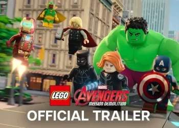 Official Disney+ Trailer for “LEGO Marvel Avengers: Mission Demolition” [VIDEO]