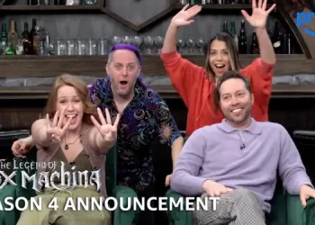We’re Back 4 More… Prime Video Orders Season Four of Critical Role’s Critically Acclaimed Animated Series “The Legend of Vox Machina” [VIDEO]
