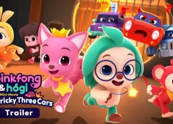 “Pinkfong & Hogi Mini Movie: The Tricky Three Cars” to Premiere Globally on Netflix [VIDEO]
