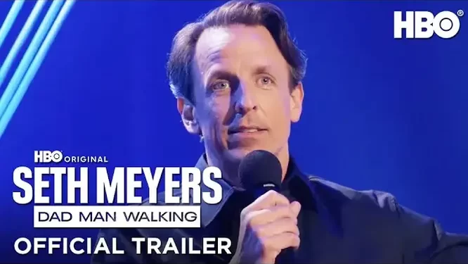 HBO Original Comedy Special “Seth Meyers: Dad Man Walking” Debuts October 26 [VIDEO]