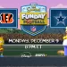 Ay, Caramba! “The Simpsons Funday Football” Streams Live December 9 on Disney+ and ESPN+, a Real-Time Animated “MNF” Game Featuring the Bengals and Cowboys in the Iconic Simpsons Cartoon World [VIDEO]