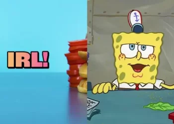 Nickelodeon and Paramount’s SpongeBob SquarePants’ 25th Anniversary Celebration Serves Up Krabby Patty-Inspired Dishes with “The Krabby Patty Kollab,” Beginning October 8 [VIDEO]