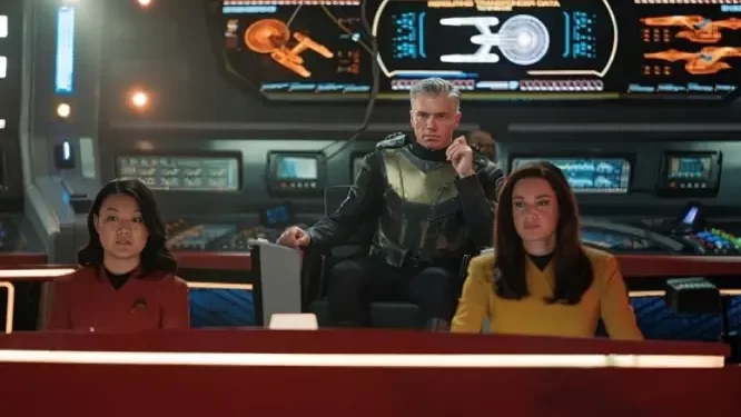 Paramount+ Unveils a New Clip from the Upcoming Season of “Star Trek: Strange New Worlds” [VIDEO]