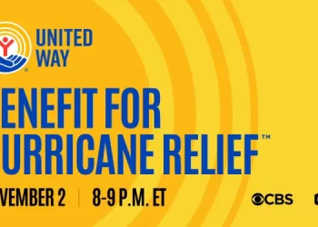“United Way Benefit for Hurricane Relief” to Air Saturday, November 2 on CBS and CMT