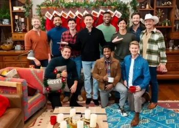 Hallmark Media Presents “Finding Mr. Christmas” Streaming on Hallmark+ October 31st