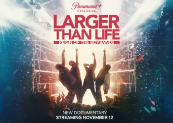 Paramount+ Reveals New Documentary “Larger Than Life: Reign of the Boybands” to Premiere November 12 [VIDEO]