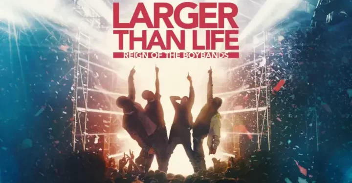 Paramount+ Reveals New Documentary “Larger Than Life: Reign of the Boybands” to Premiere November 12 [VIDEO]