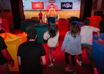 First Look at “Squid Game: The Experience,” Opening This Friday, October 11 in New York City at the Manhattan Mall