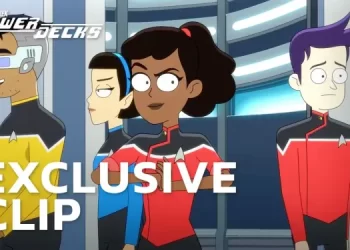 Paramount+ Releases Exclusive Clip to Celebrate Final Season of “Star Trek: Lower Decks” at New York Comic Con [VIDEO]