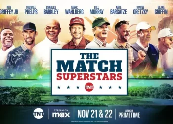 TNT Sports’ “The Match: Superstars” Special Two-Night Primetime Event to Showcase Some of Biggest Names in Sports and Entertainment – Thursday, November 21, and Friday, November 22, on TNT & Max