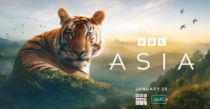 Epic Landmark Natural History Series “Asia” Set to Premiere Saturday, January 25 on BBC America and AMC+ [VIDEO]