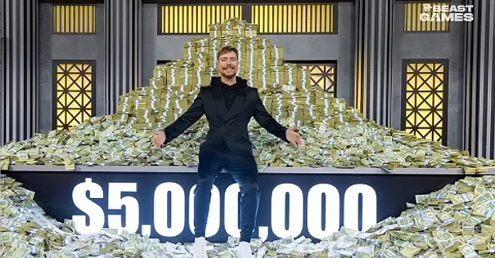 Prime Video Unveils Premiere Date for MrBeast’s Epic “Beast Games” Competition Series