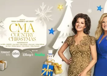“CMA Country Christmas” Returns Tuesday, December 3, @ 8PM/7c an ABC and Next Day on Hulu and Disney+ [VIDEO]