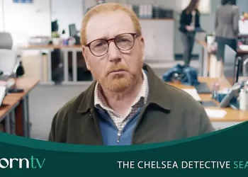 Acorn TV’s Fan-Favorite Crime Drama, “The Chelsea Detective,” Returns with an All-New Christmas Special Monday, December 16 [VIDEO]