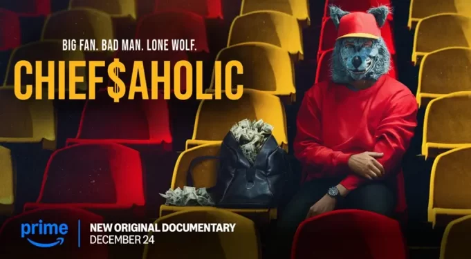 “ChiefsAholic: A Wolf in Chiefs Clothing” Premieres Exclusively on Prime Video on December 24