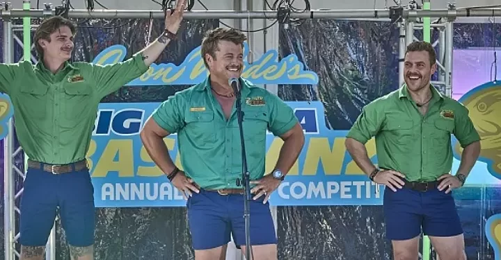 Aussie Luke Hemsworth Joins the Cast of Prime Video’s Global Hit Series “Deadloch” Season Two