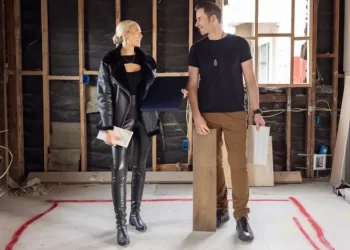 Tarek and Heather Rae El Moussa Gamble on SoCal’s Nastiest Homes in Season Two of HGTV’s “The Flipping El Moussas” Premiering Thursday, December 26, @ 9PM ET/PT