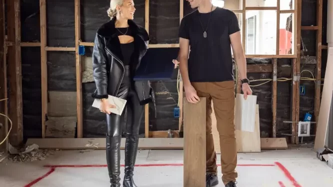 Tarek and Heather Rae El Moussa Gamble on SoCal’s Nastiest Homes in Season Two of HGTV’s “The Flipping El Moussas” Premiering Thursday, December 26, @ 9PM ET/PT