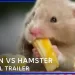 Official Max Trailer for “Human Vs. Hamster” [VIDEO]