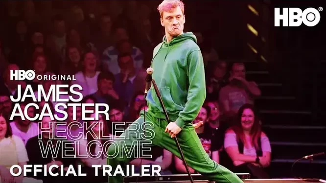 HBO Original Comedy Special “James Acaster: Hecklers Welcome” Debuts November 23 [VIDEO]