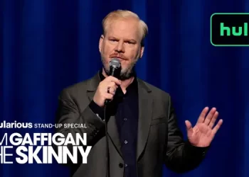Official Hulu Trailer for “Jim Gaffigan: The Skinny” [VIDEO]