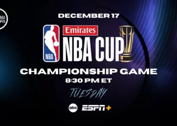 2024 “Emirates NBA Cup” Championship Game Exclusively on ABC and ESPN+ December 17